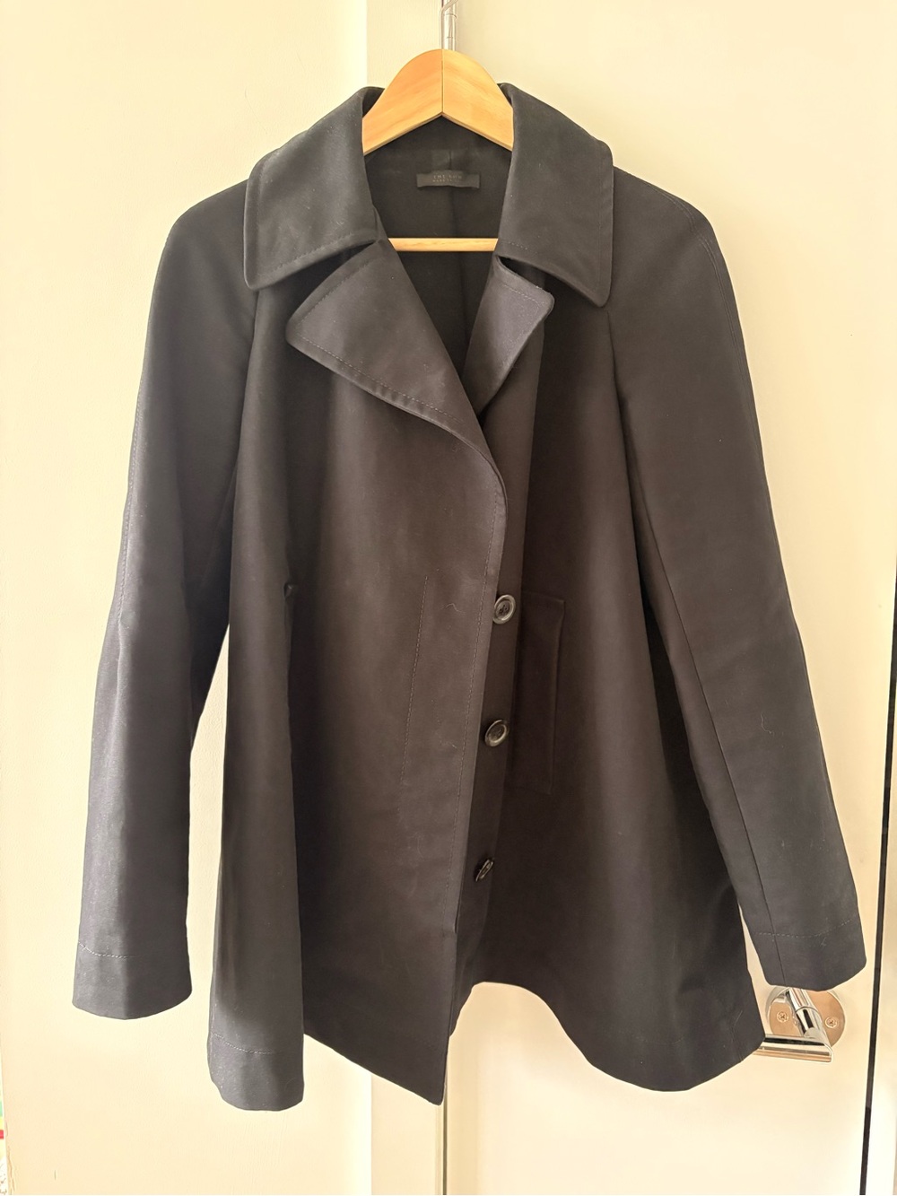 The Row Women's Black Coat